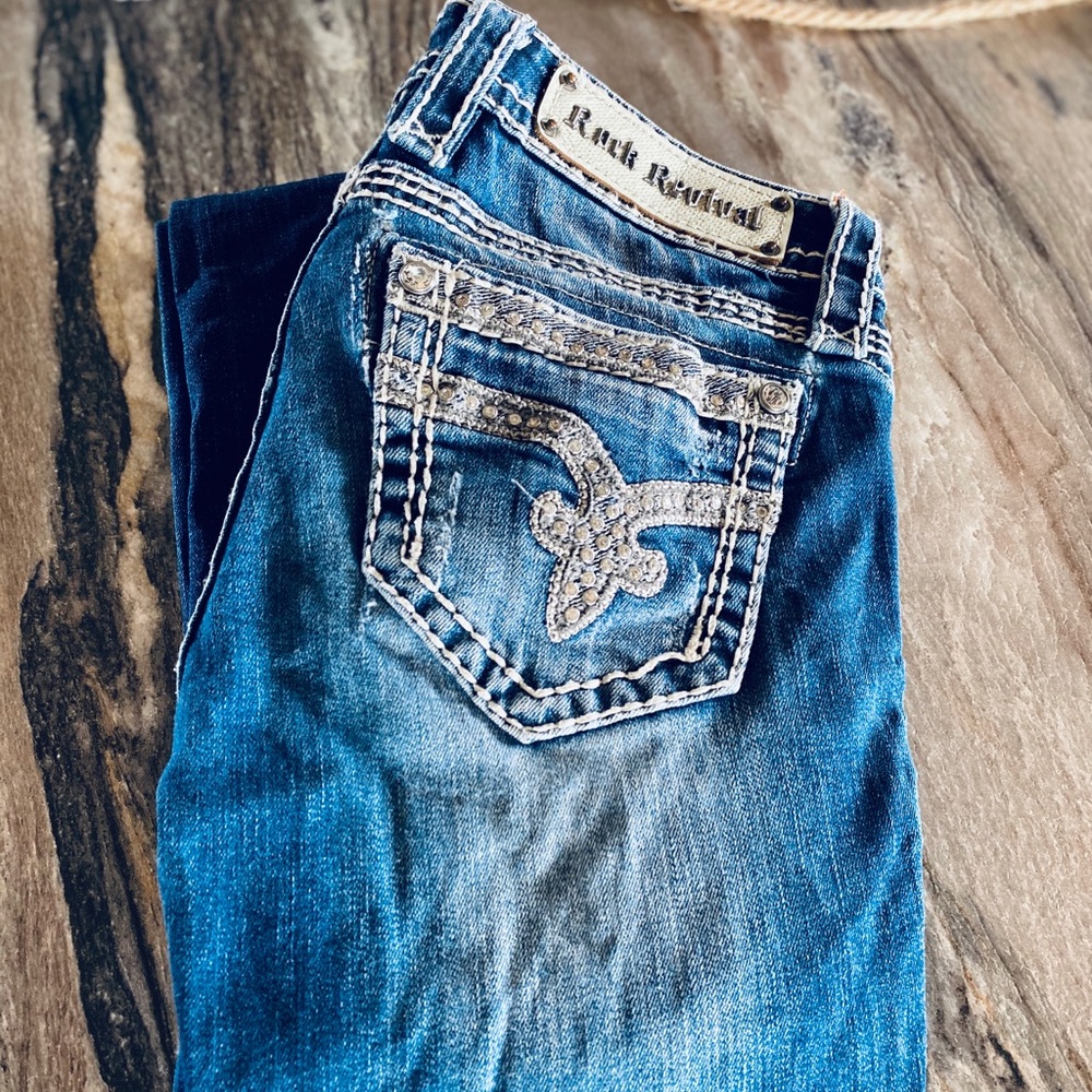 Rock revival sherry boot cut jeans